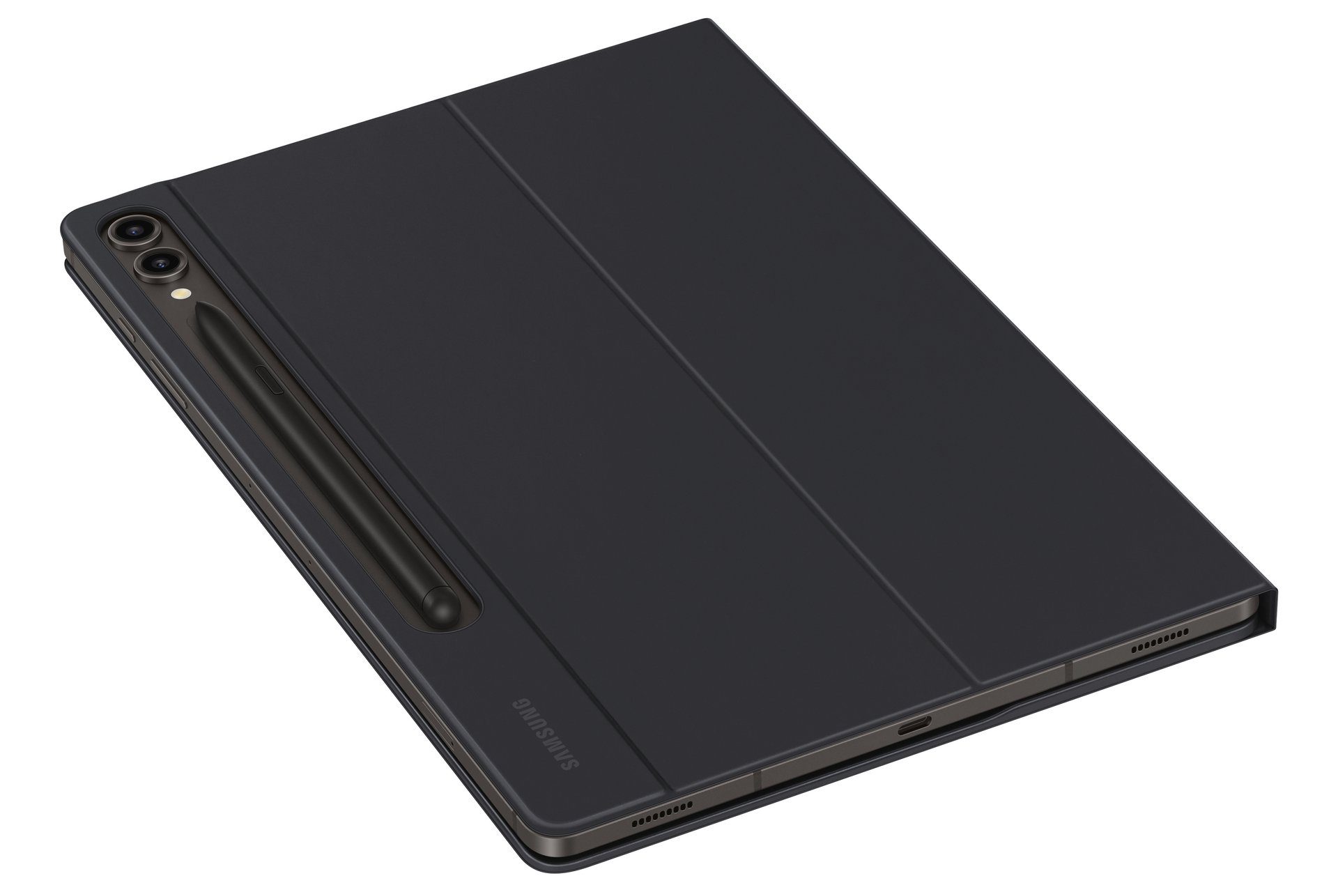 Samsung Tablet-Hülle Book Cover Keyboard Slim für Galaxy Tab S9+, Tab S9 FE+, für Samsung Galaxy Tab S9+
