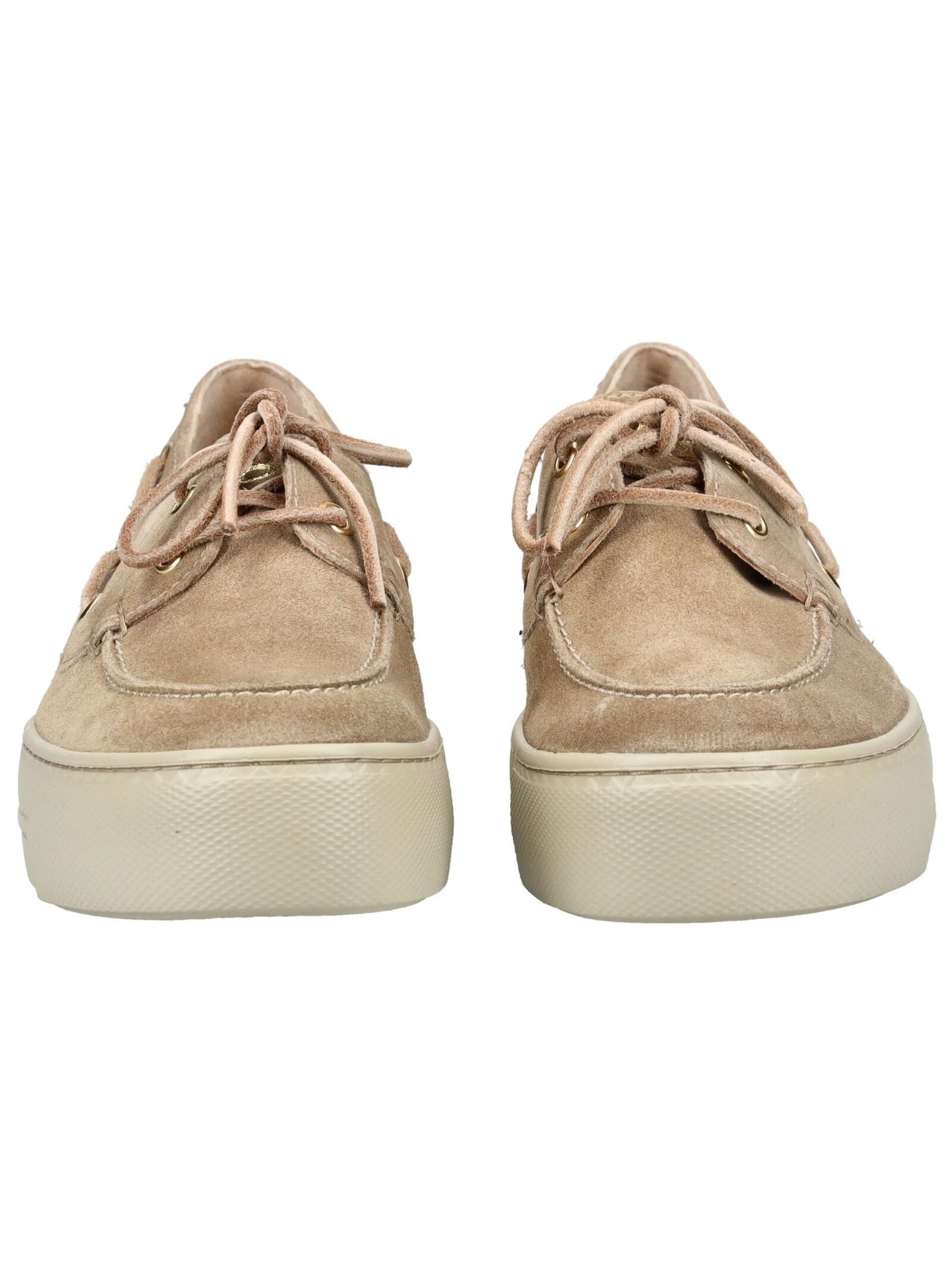 Paul Green Paul Green Halbschuhe Veloursleder Schnürschuh