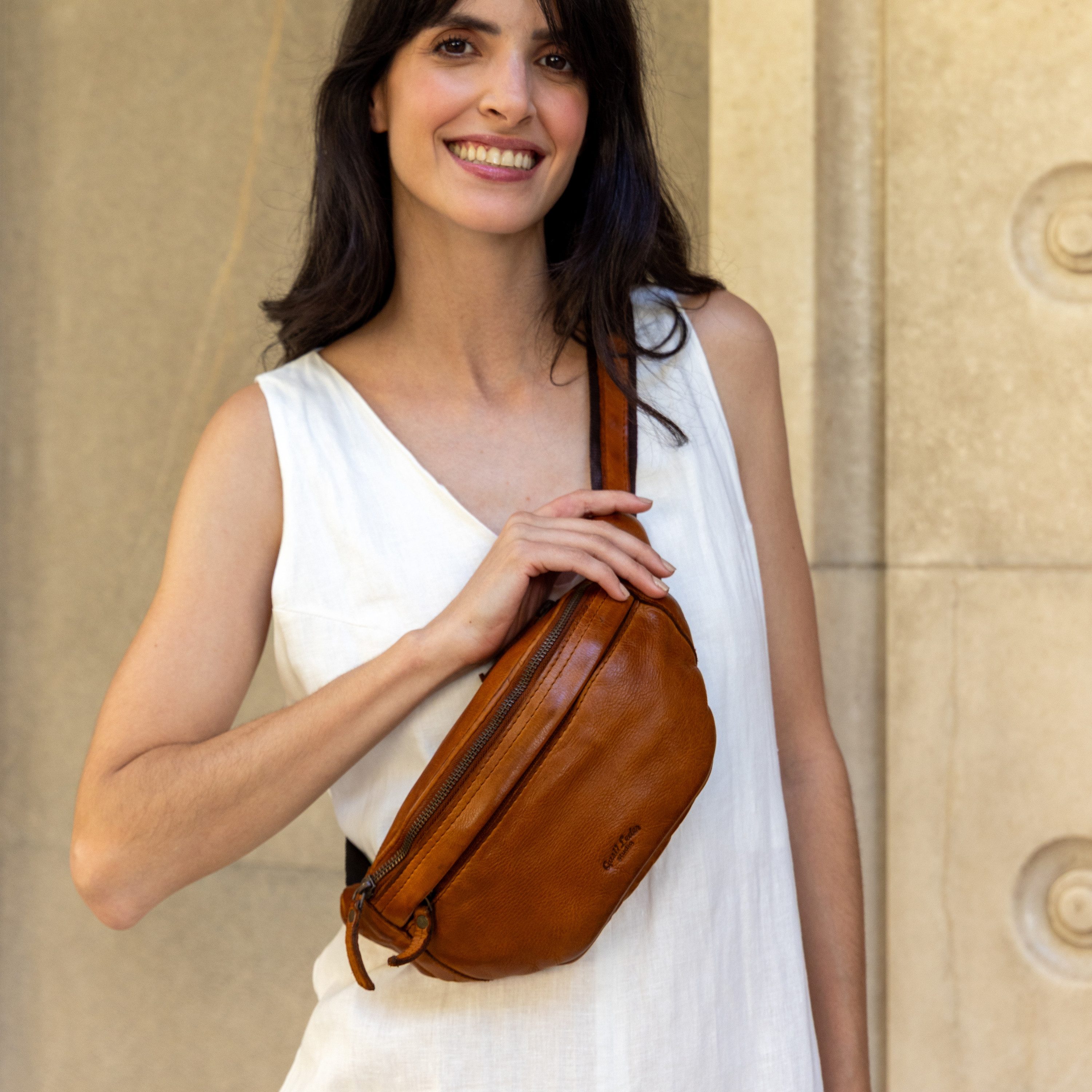 Gusti Leder Gürteltasche Gusti Leder Gürteltasche günstig online kaufen