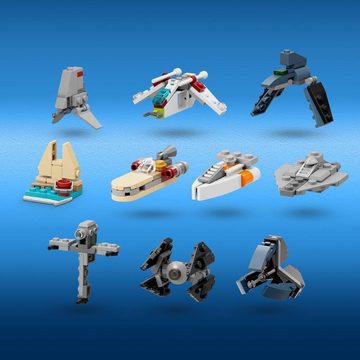 LEGO® Adventskalender Star Wars™ 2022 (75340) (329-tlg), mit Minifiguren und 3 Droiden, mit für Kinder ab 6 Jahren