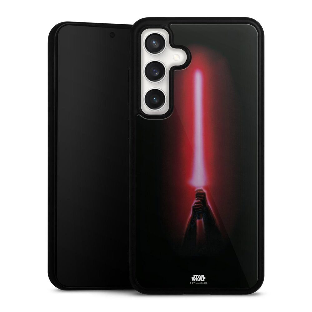 DeinDesign Handyhülle Fanartikel Laserschwert Star Wars Sith lightsaber - Star Wars, Samsung Galaxy S24 FE 5G Gallery Case Glas Hülle