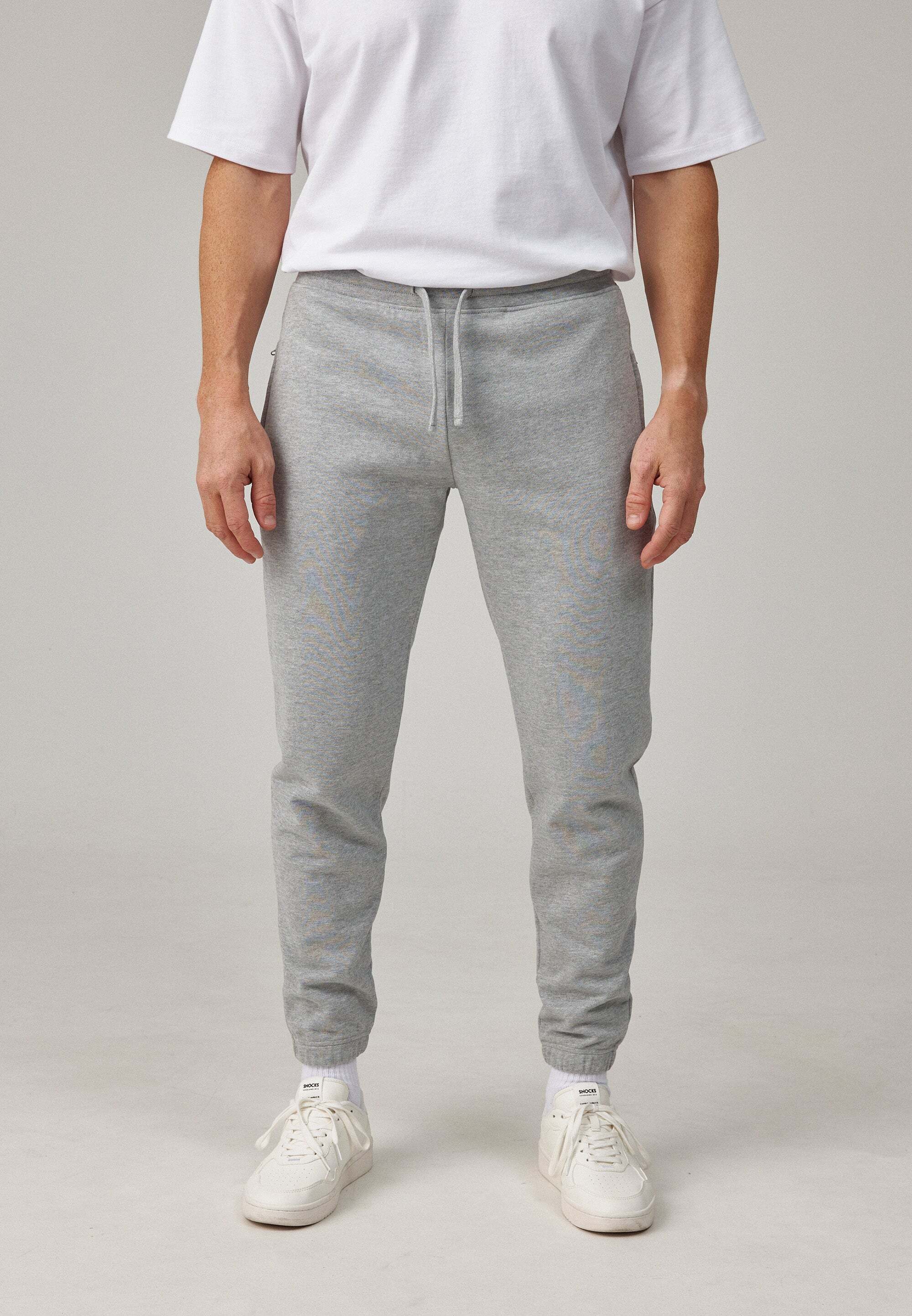 SNOCKS Jogginghose Lange Sweatpants für Herren aus Bio-Baumwolle (1-tlg) aus Bio-Baumwolle mit bequemer Passform