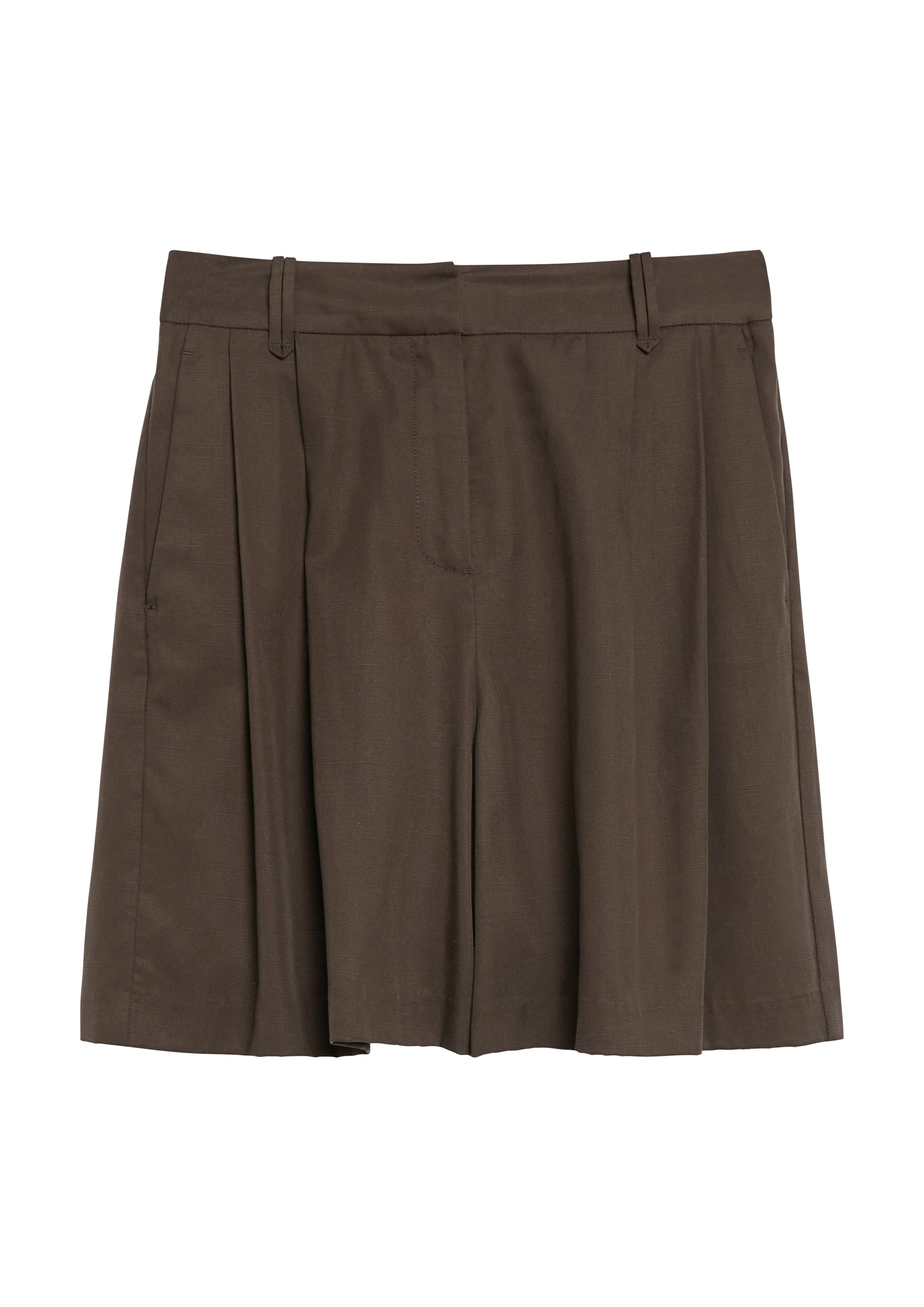 comma Shorts Sommer-Shorts im Rock-Look