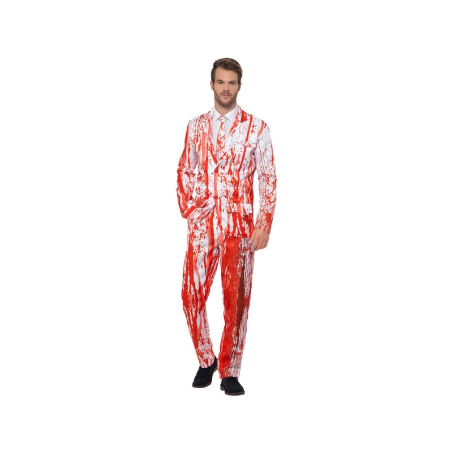 Smiffys Kostüm Kostüm Blutiger Anzug Gr.XL