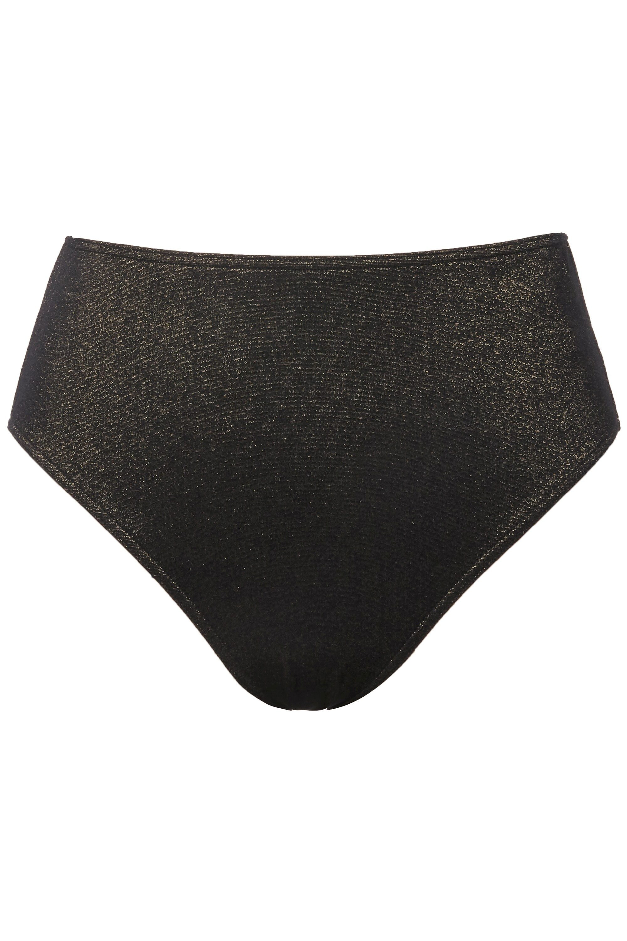 Studio Untold Bikinislip Bikini-Slip HighWaist Glittereffekt günstig online kaufen