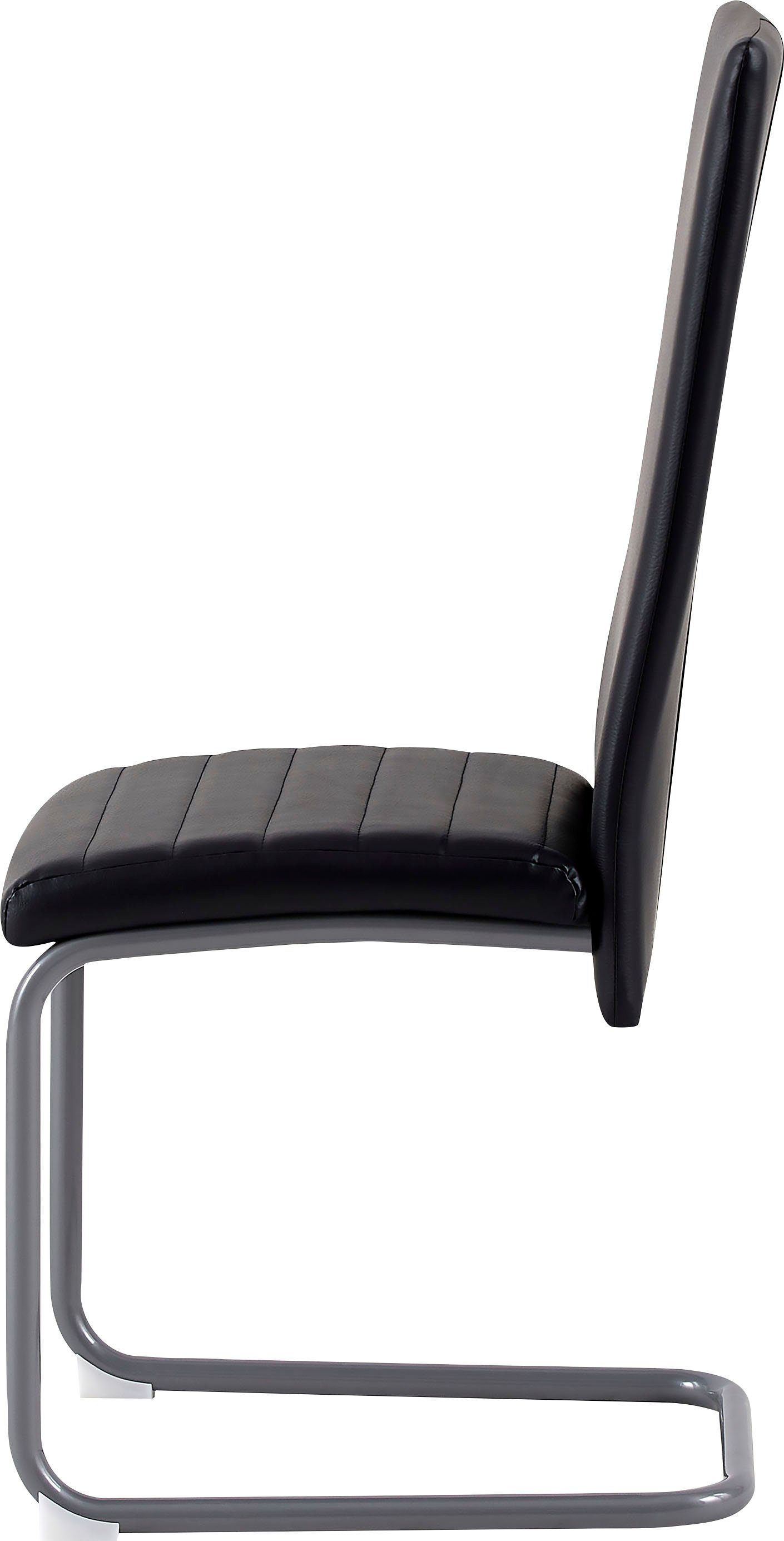 Homexperts Esszimmerstuhl Nitro (Set, 2 St), (2 oder 6 Stück), Bezug in Kunstleder