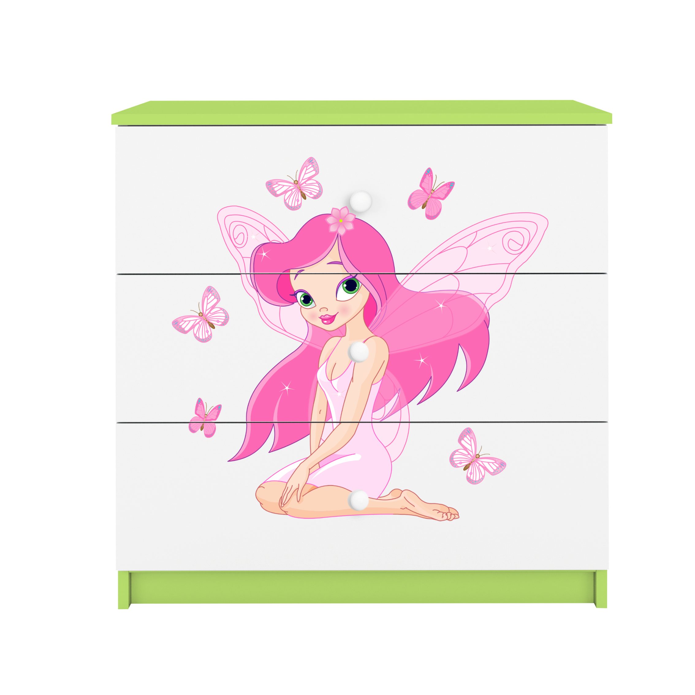 Raumhirsch Furniture Kinderregal Kinderkommode mit Motiv, günstig online kaufen