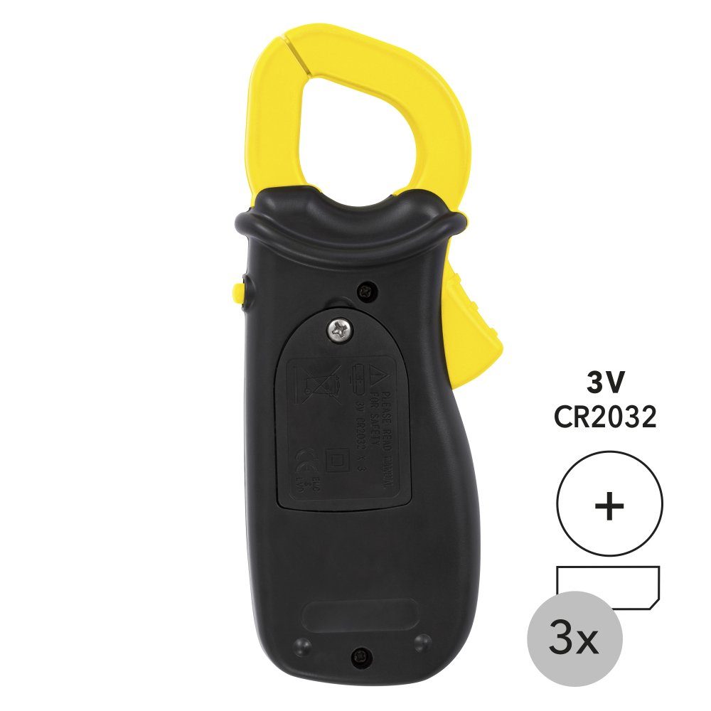 TROTEC Strommessgerät Stromzange BE38