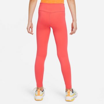 Nike Trainingstights DRI-FIT ONE BIG KIDS' (GIRLS) LEGGINGS