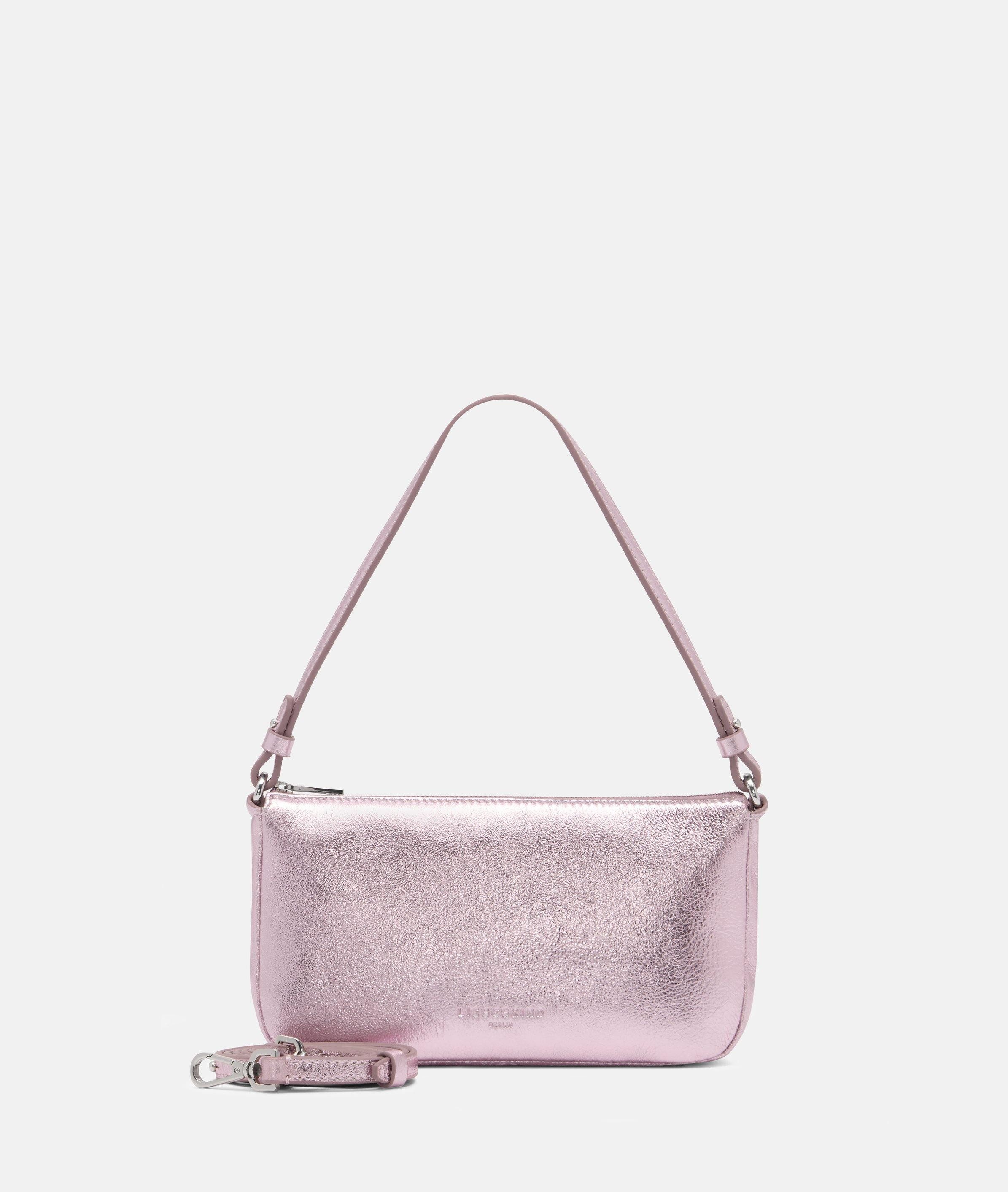 Liebeskind Berlin Umhängetasche Crossbody, Kleine Crossbody-Bag mit Metallic-Finish