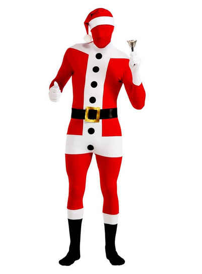 Rubie´s Kostüm Weihnachtsmann Ganzkörperkostüm, Für die einzig wirklich vollständige Verkleidung als Santa!