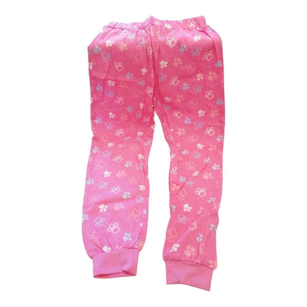 PAW PATROL Pyjama Pyjama für Mädchen, "Belive in your Dreams", weiß-pink (Set, 2 tlg)