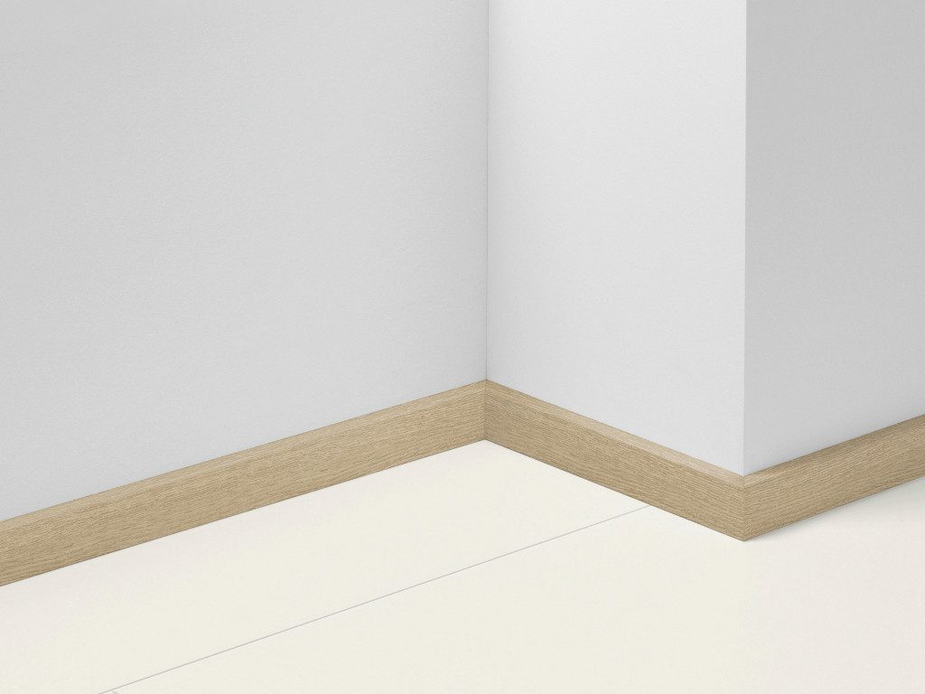 PARADOR Sockelleiste PARADOR Sockelleiste Eiche Braun 40×16 mm 2.2 m, L: 220 cm, H: 4 cm, 1-St.