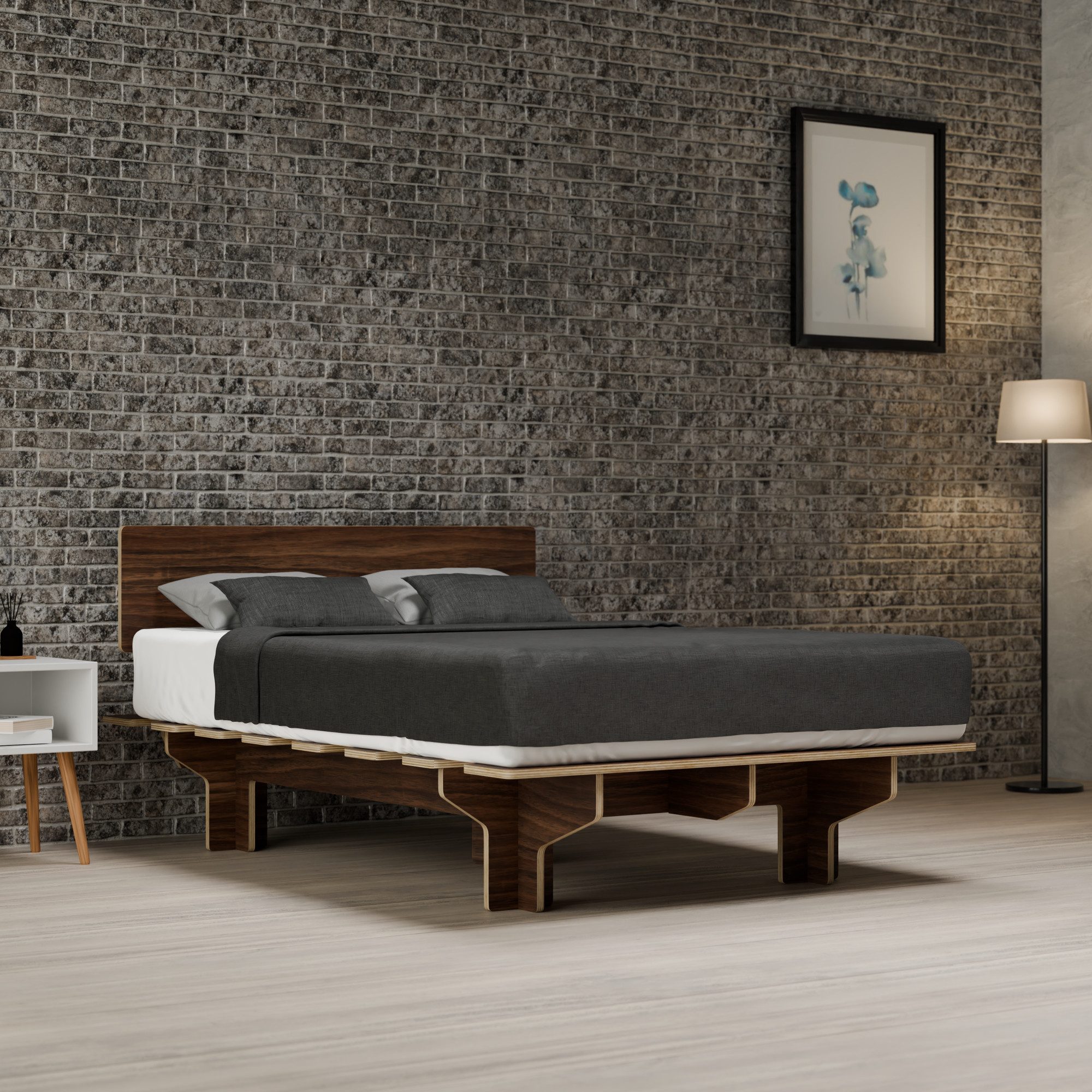 blumfeldt Bettgestell NordicAura Double (Bettgestell) günstig online kaufen