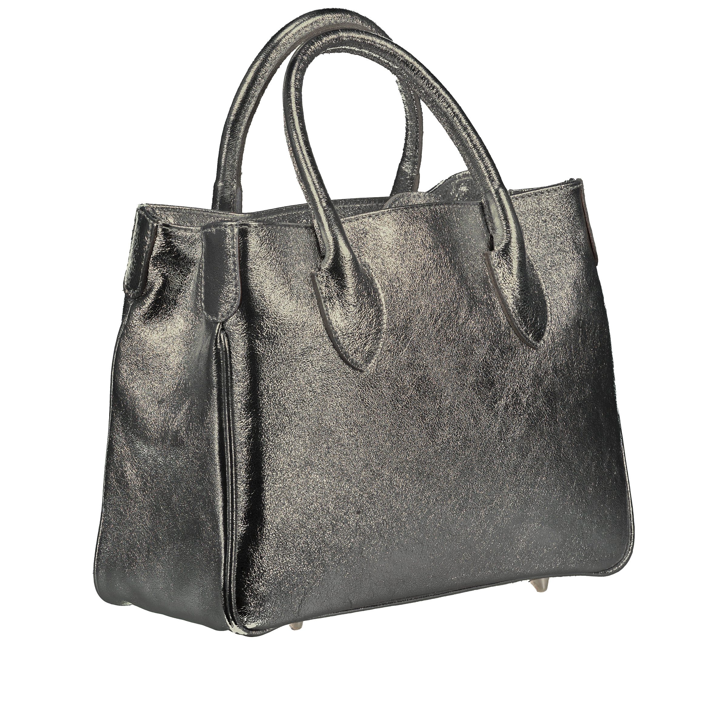 Hausfelder Manufaktur Handtasche Metallic günstig online kaufen