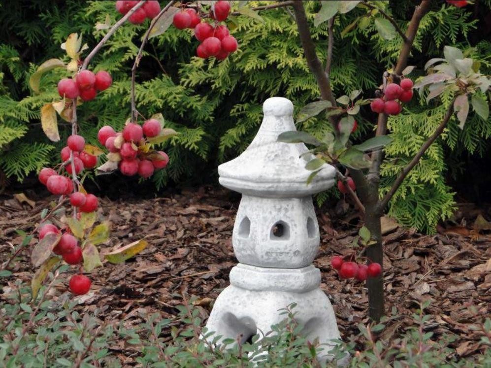 Skulptur Japanischer Garten Lampen Dekoration Statue Figuren Figur Statuen