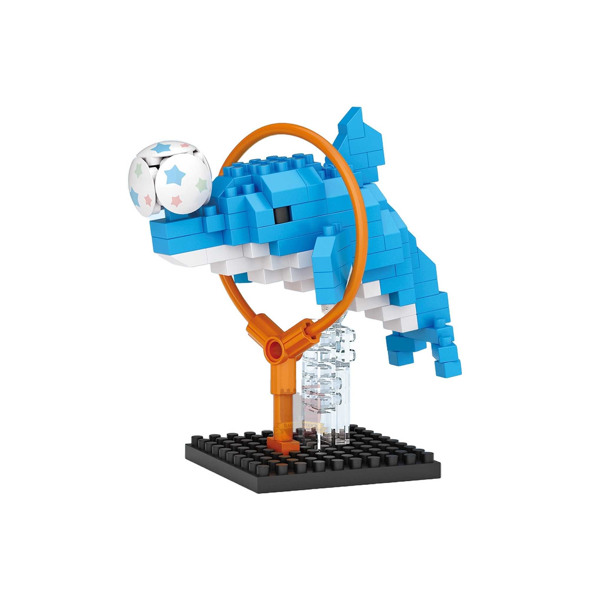 Loz 8607 - Delfin (LOZ) Spielbausteine