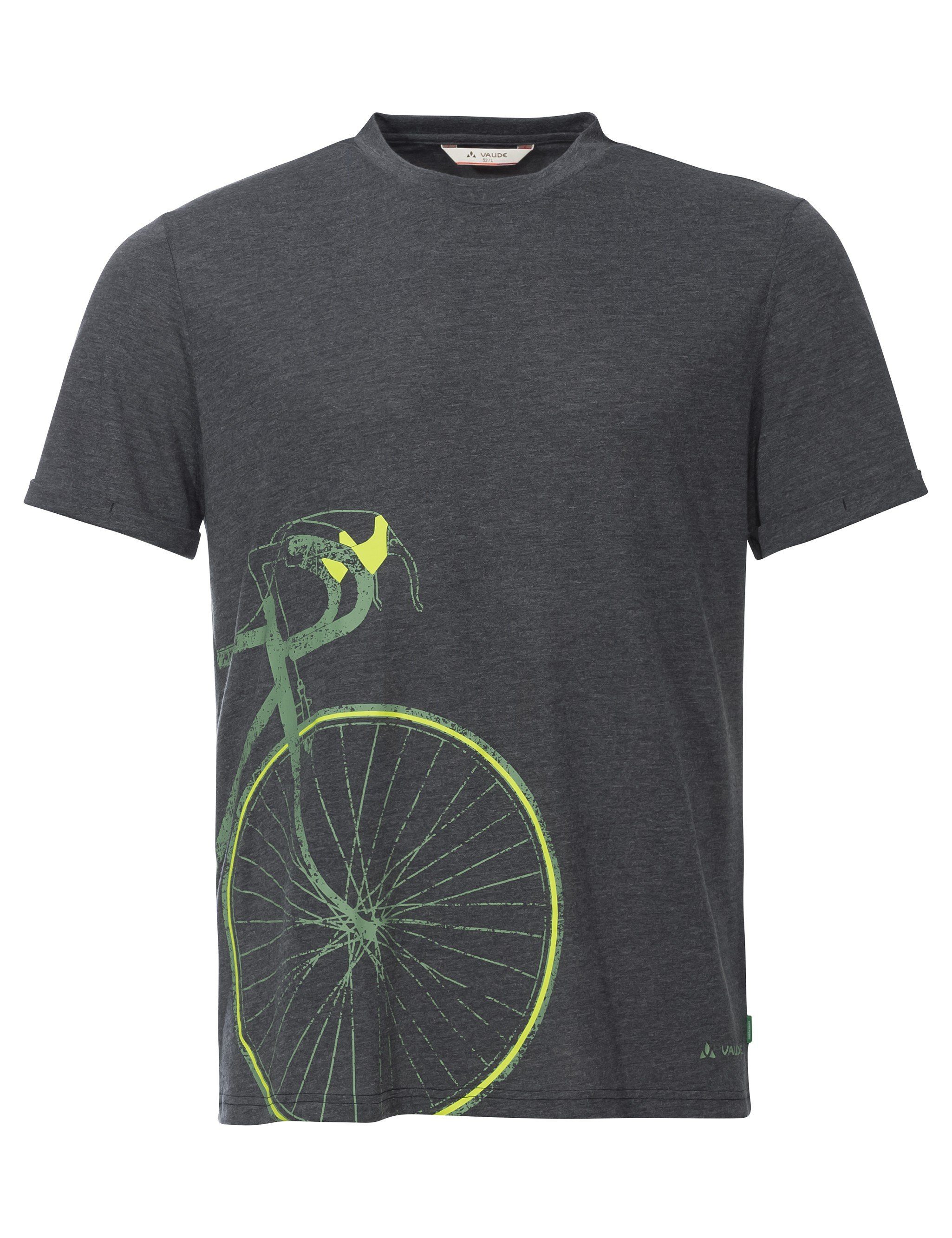 VAUDE T-Shirt Mens Cyclist 3 T-Shirt black uni