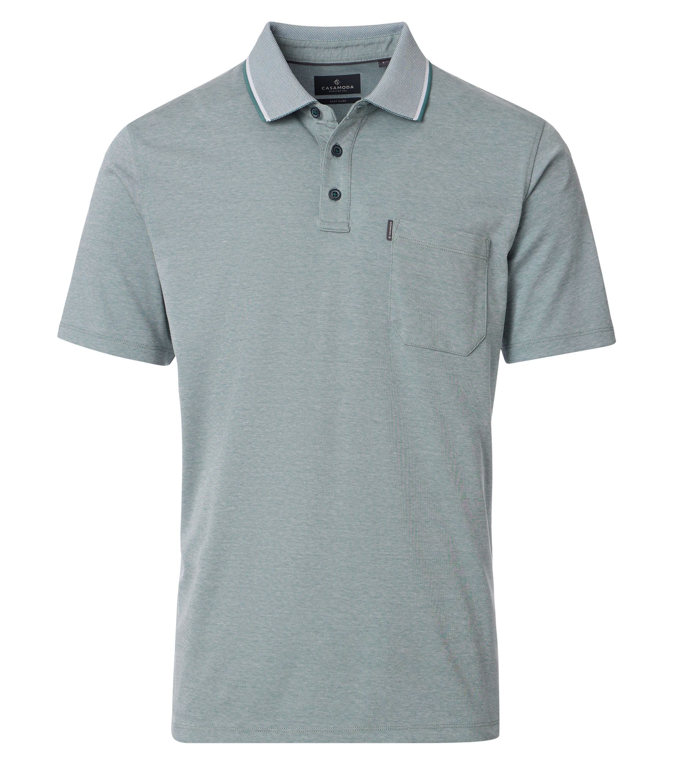 CASAMODA Poloshirt CASAMODA Polo-Shirt uni