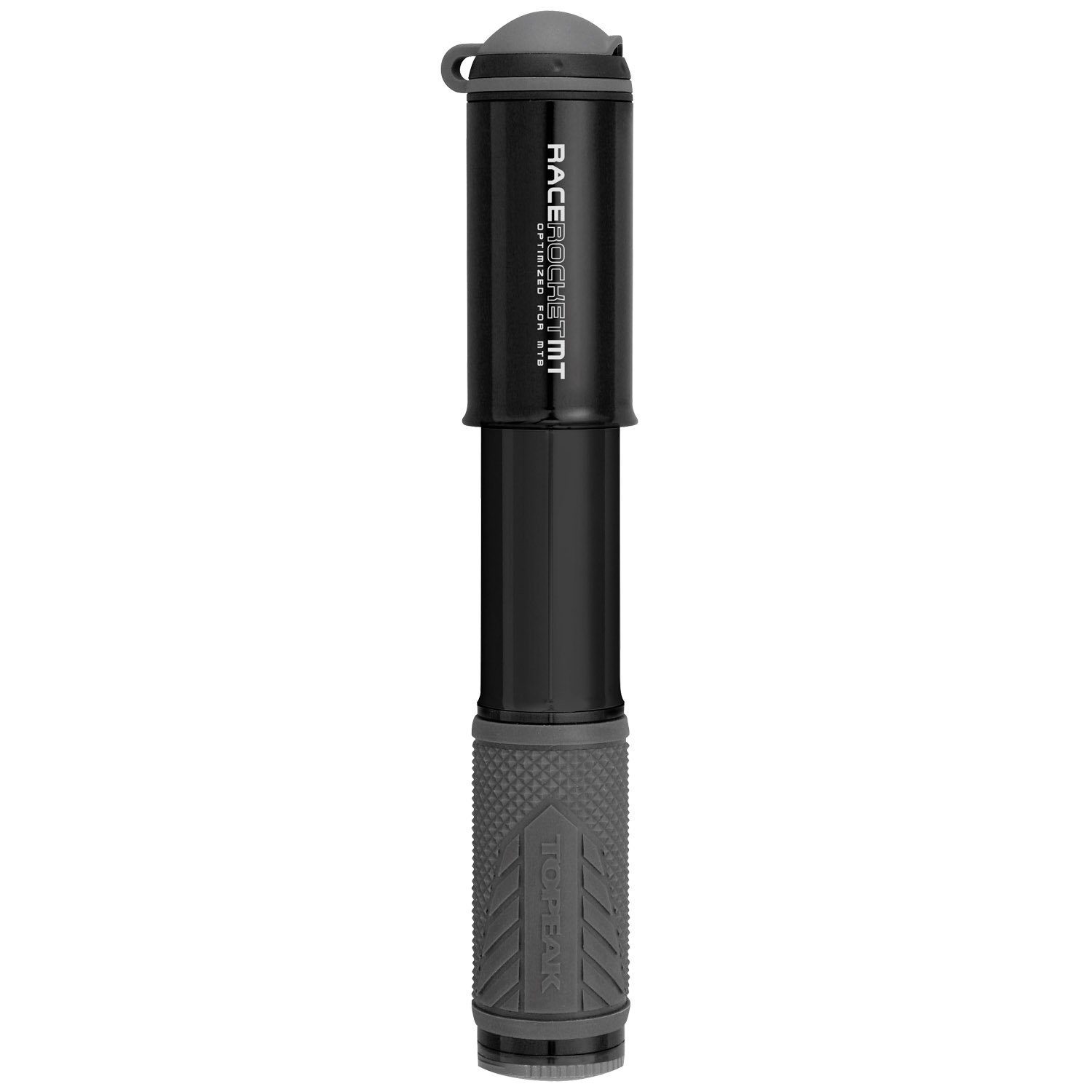 Topeak Fahrradpumpe Topeak Luftpumpe RaceRocket MT All Black Schwarz