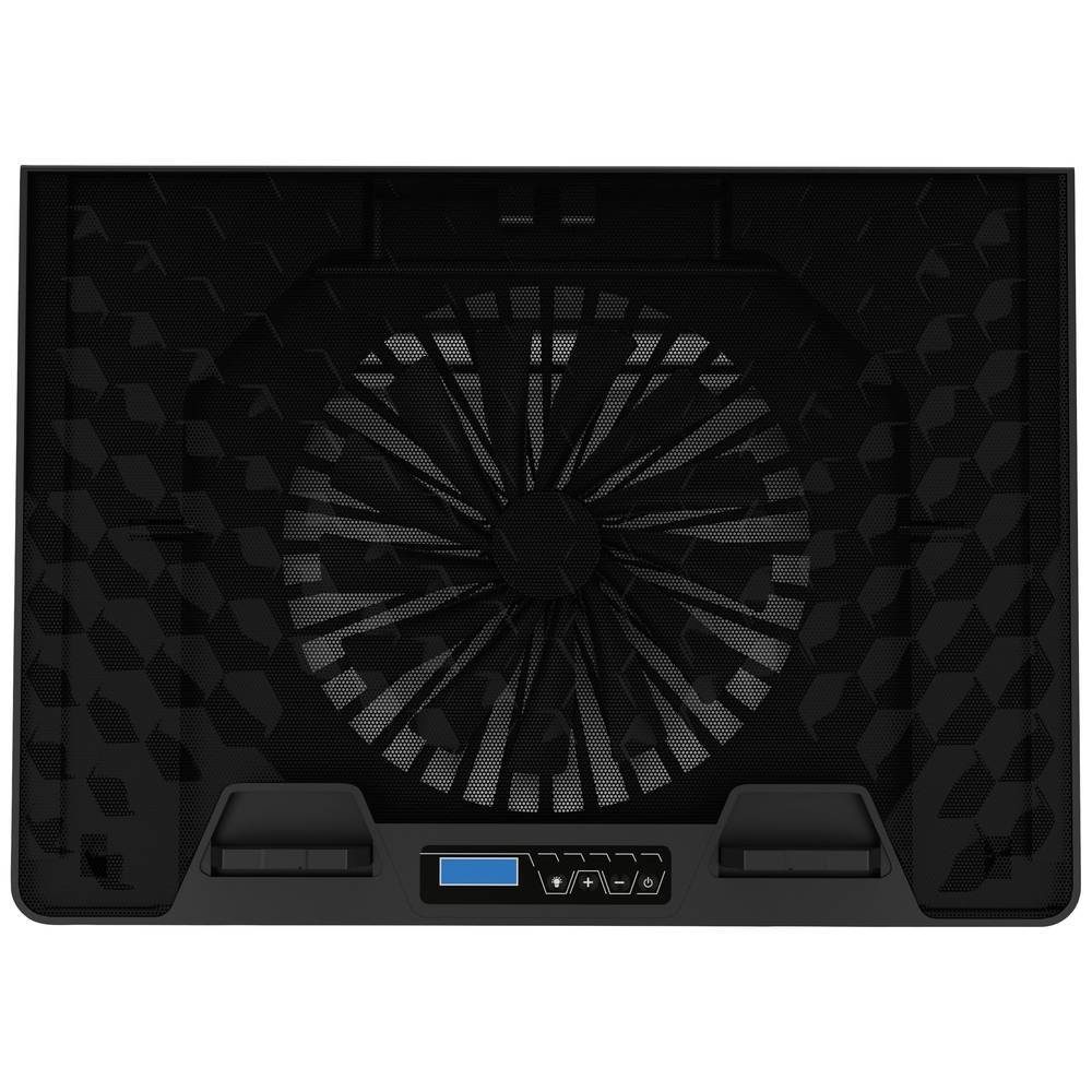 INCA Laptoptisch Notebook Kühler LCD-Bedienfeld, 13-18″ retail INC-608GMS