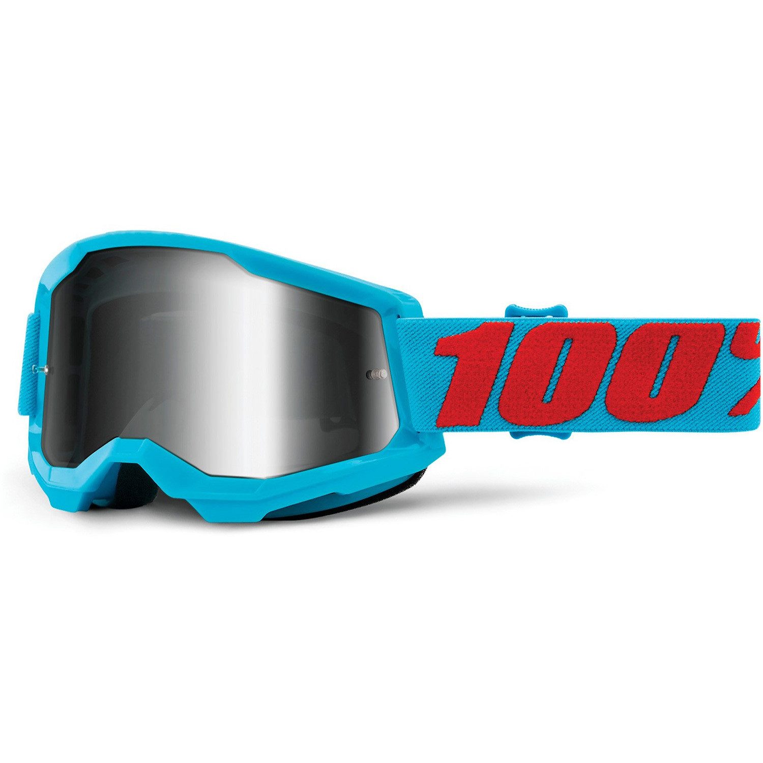100% Fahrradbrille Brille STRATA 2 GOGGLEMIRROR LENS