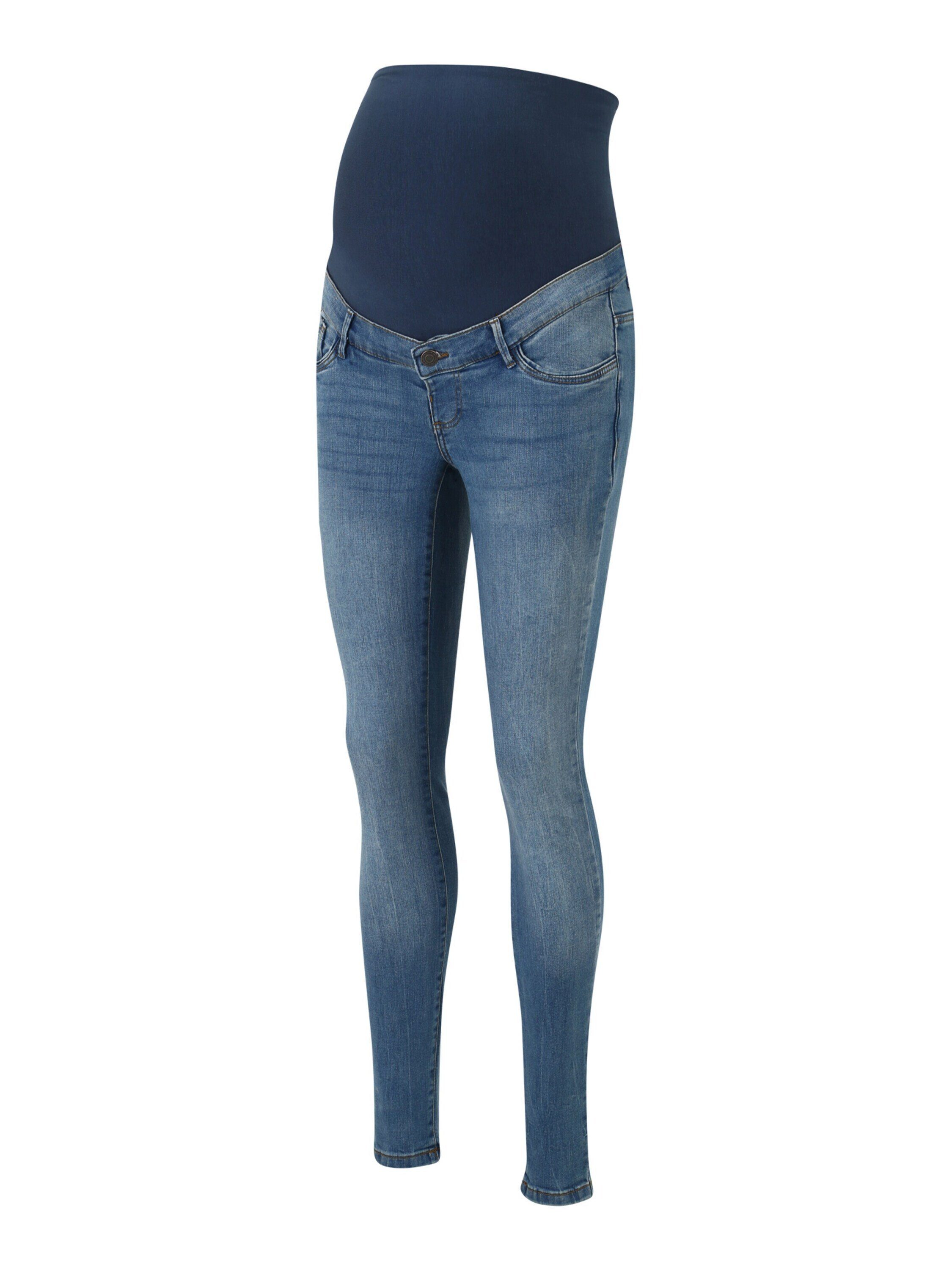 Vero Moda Maternity 7/8-Jeans TANYA (1-tlg) Plain/ohne Details