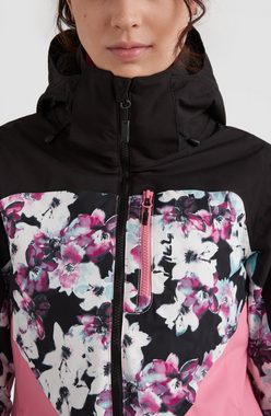 O'Neill Skijacke DIAMOND JACKET 35024 Blue Ice Flower