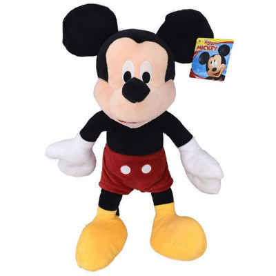 Disney Kuscheltier Mickey Mouse Kuscheltier 40cm Plüschfigur Disney Junior, authentisches Design