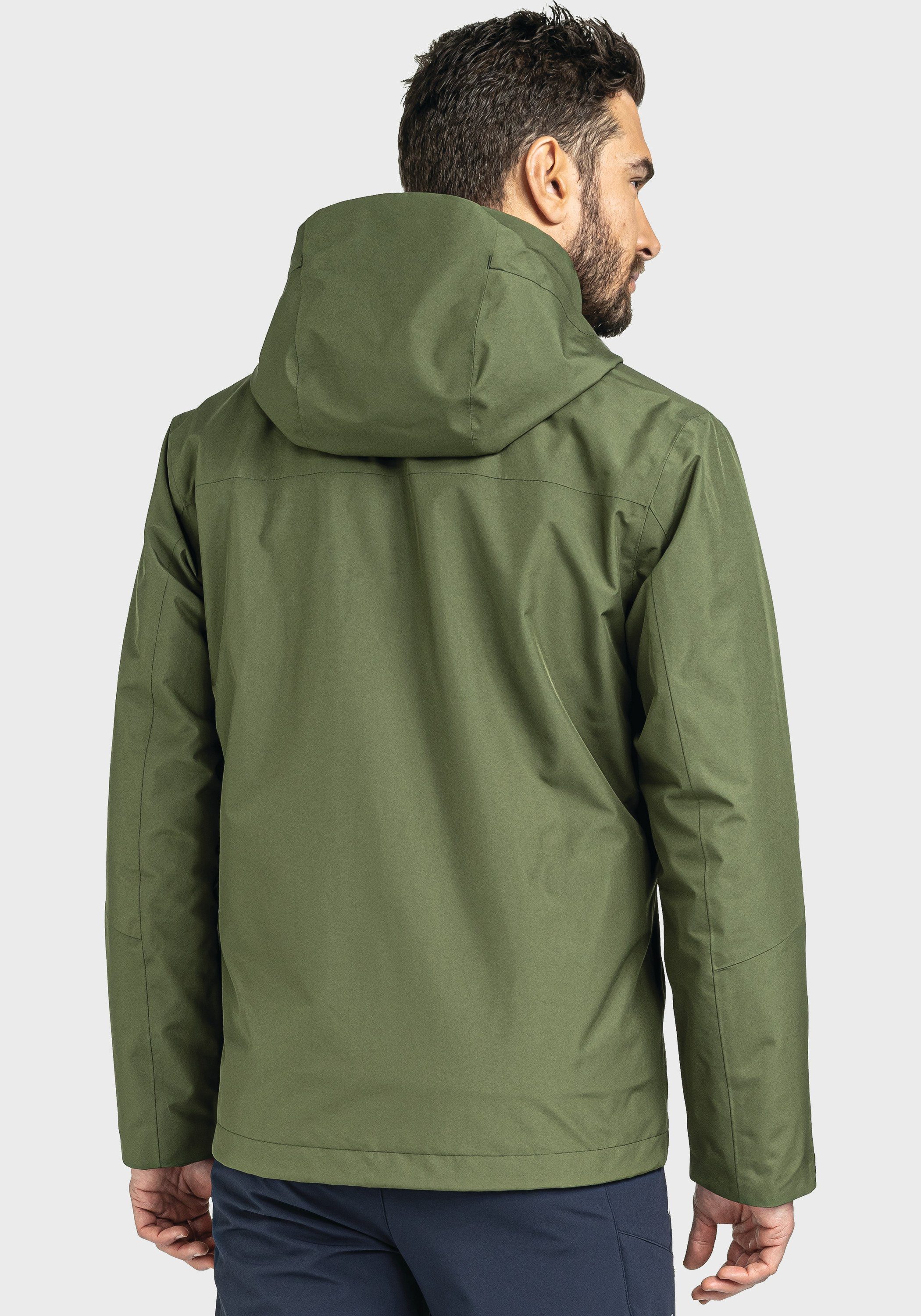 M grün Jacket Partinello Doppeljacke 3in1 Schöffel