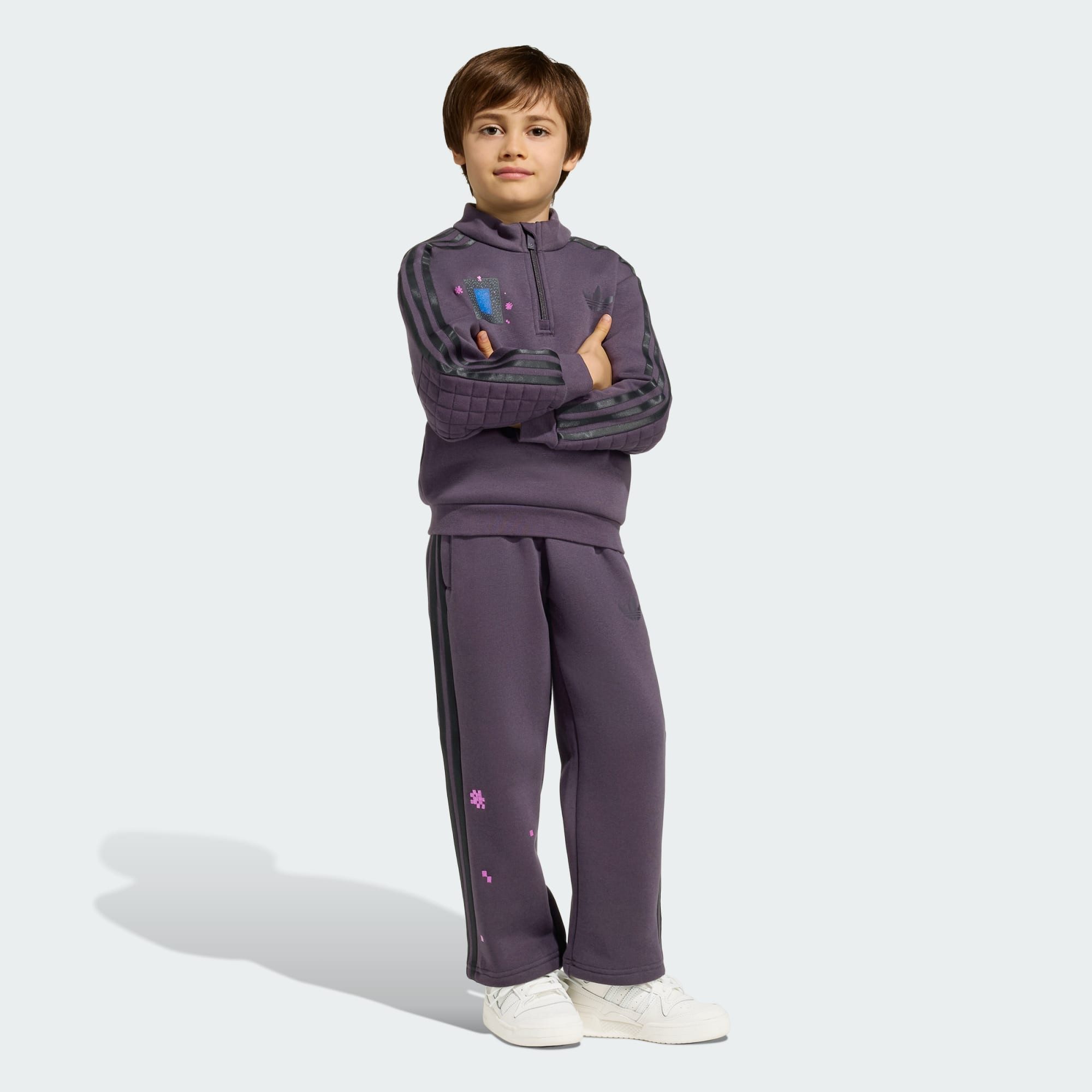 Trainingsanzug ADIDAS MINECRAFT LOOSE CREW SET