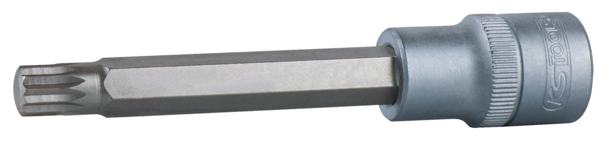 KS Tools Stecknuss 1/2 Bit-Stecknuss XZN, M14, 110 mm Vielzahn (XZN® | Steckschlüssel