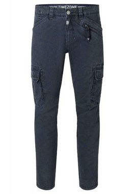 TIMEZONE Cargohose Cargo Denim Hose Regular Fit Stretch Jeans Regular BenTZ 5180 in Blau