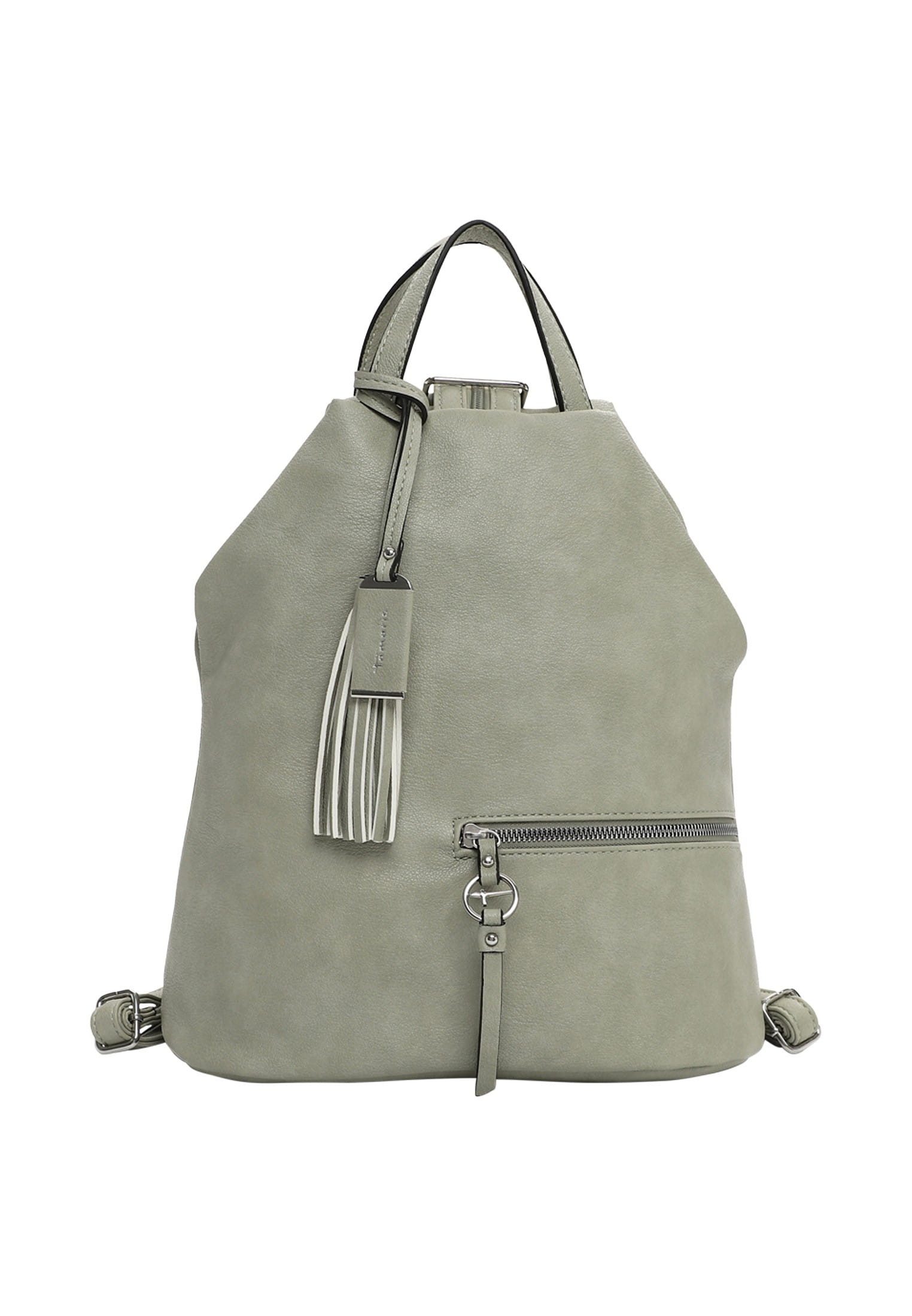 Tamaris Cityrucksack TAS Nele, Logo Anhänger