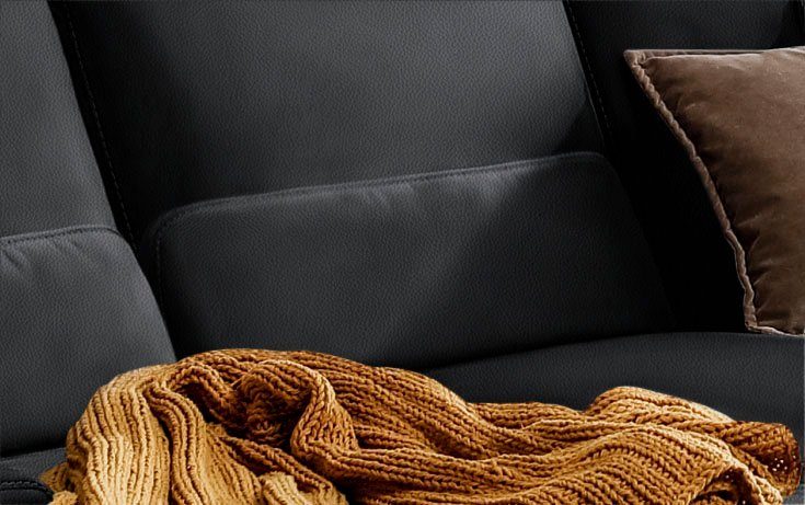 W.SCHILLIG Sofakissen run, Nierenkissen, Breite 72 cm