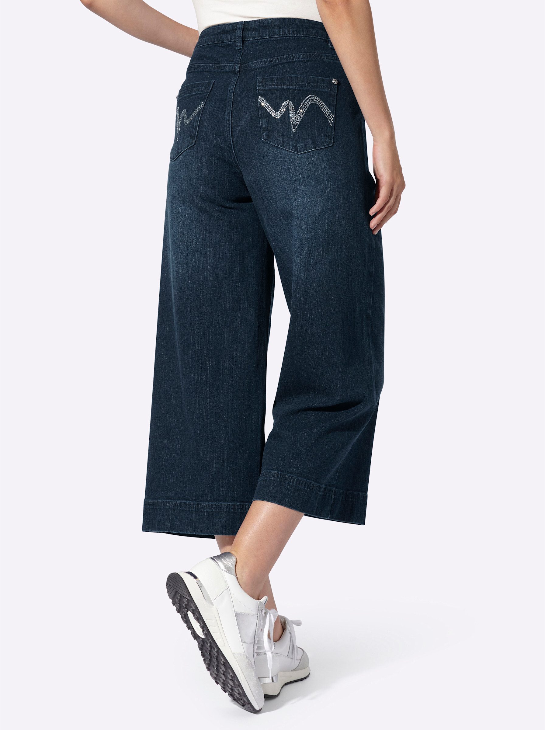 heine Jeansshorts 7/8-Jeans günstig online kaufen