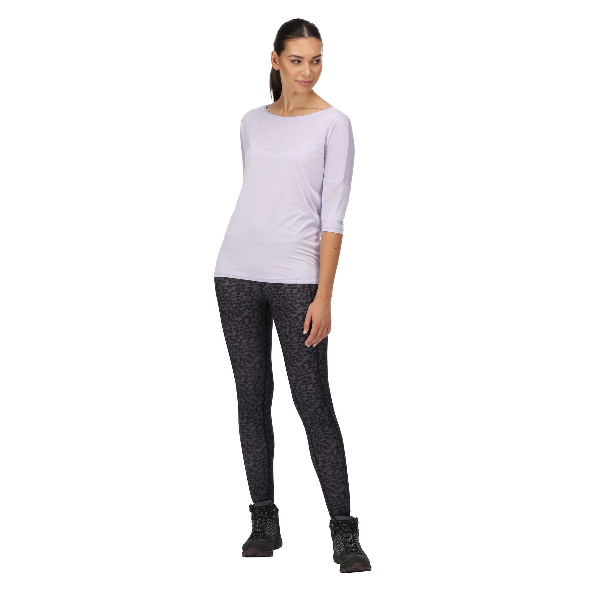 Funktionsshirt für II schnelltrocknend Pulser Lilac Pastel Damen, Regatta