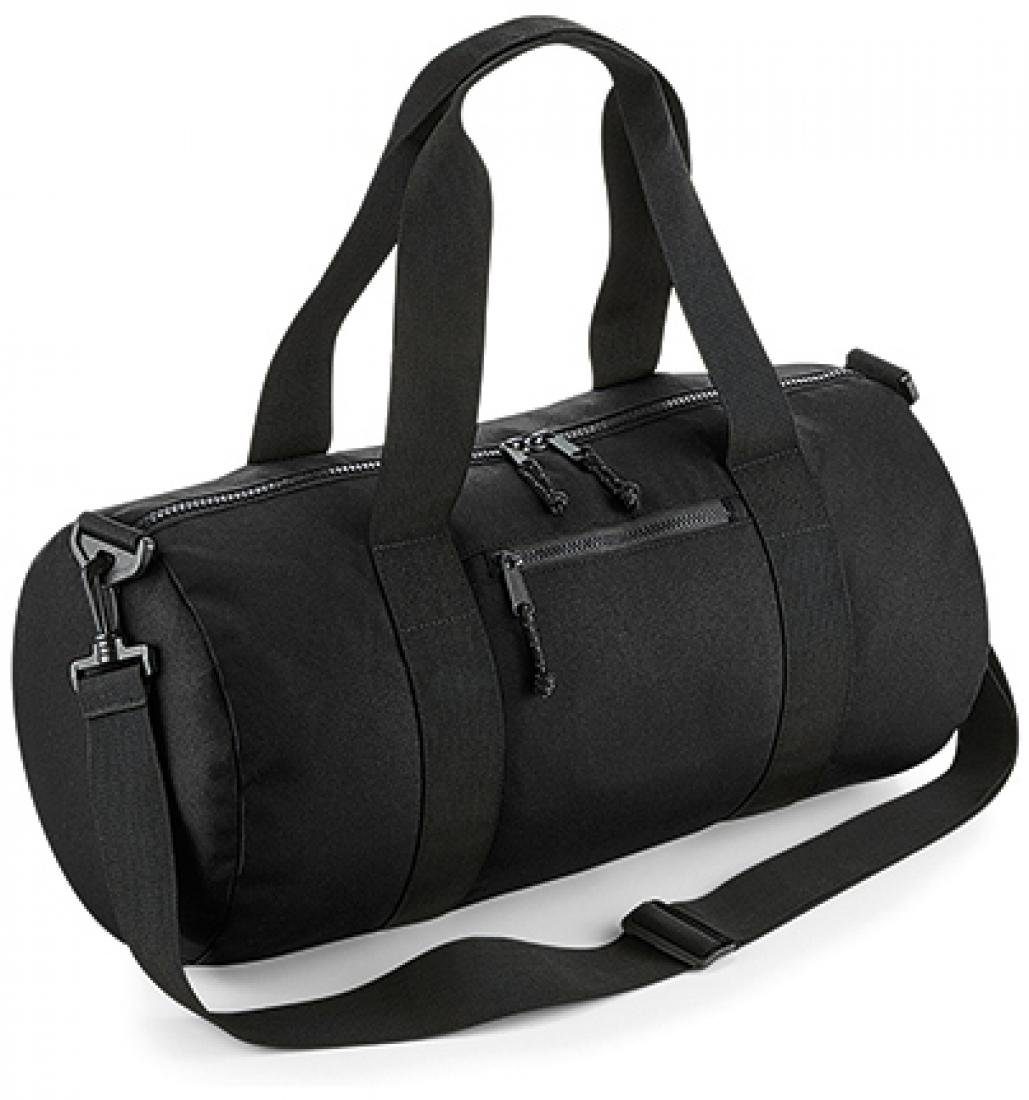 Sporttasche Recycled Barrel Bag, 50 x 25 x 25 cm