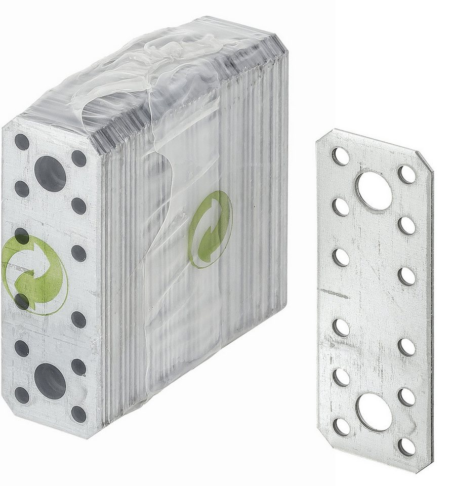 Thumbnail - Vormann Flachverbinder Vormann Flachverbinder sendzimir verzinkt 136 x 55