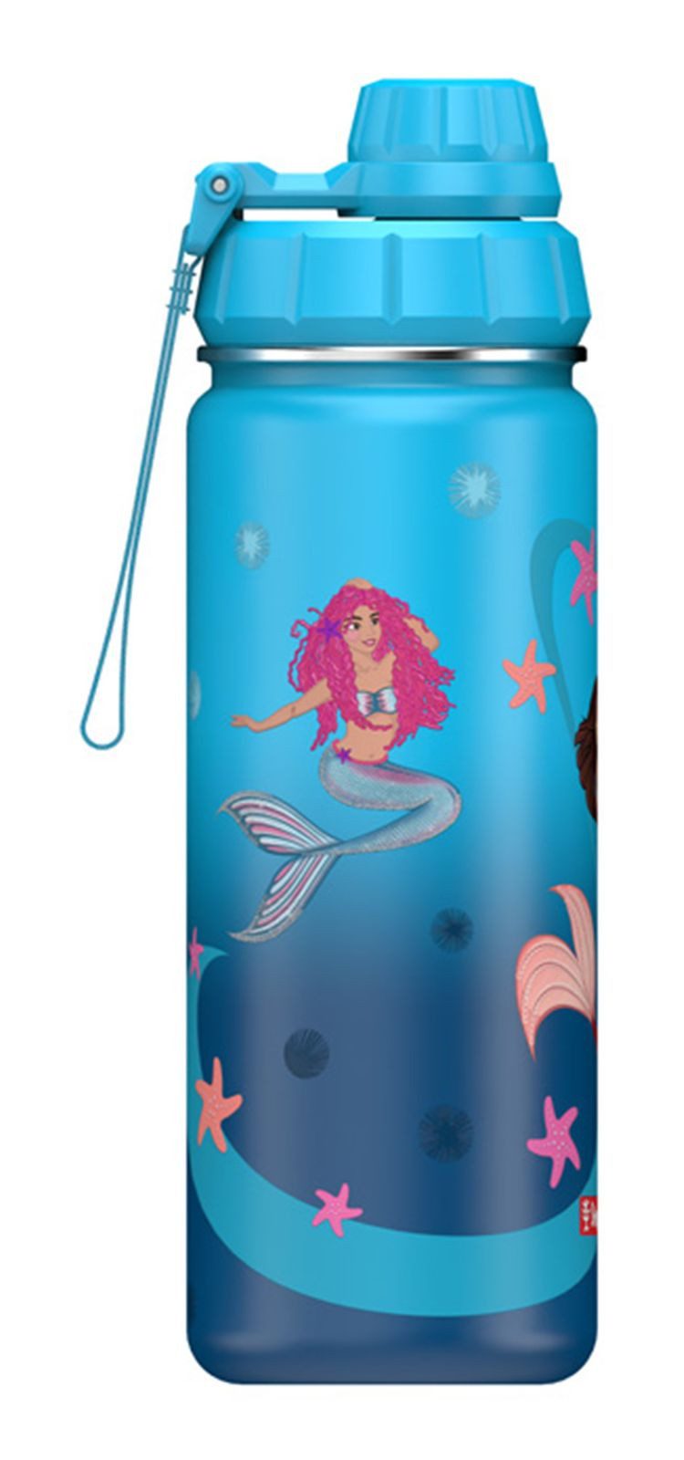 Step by Step Trinkflasche Stainless Steel Trinkflasche