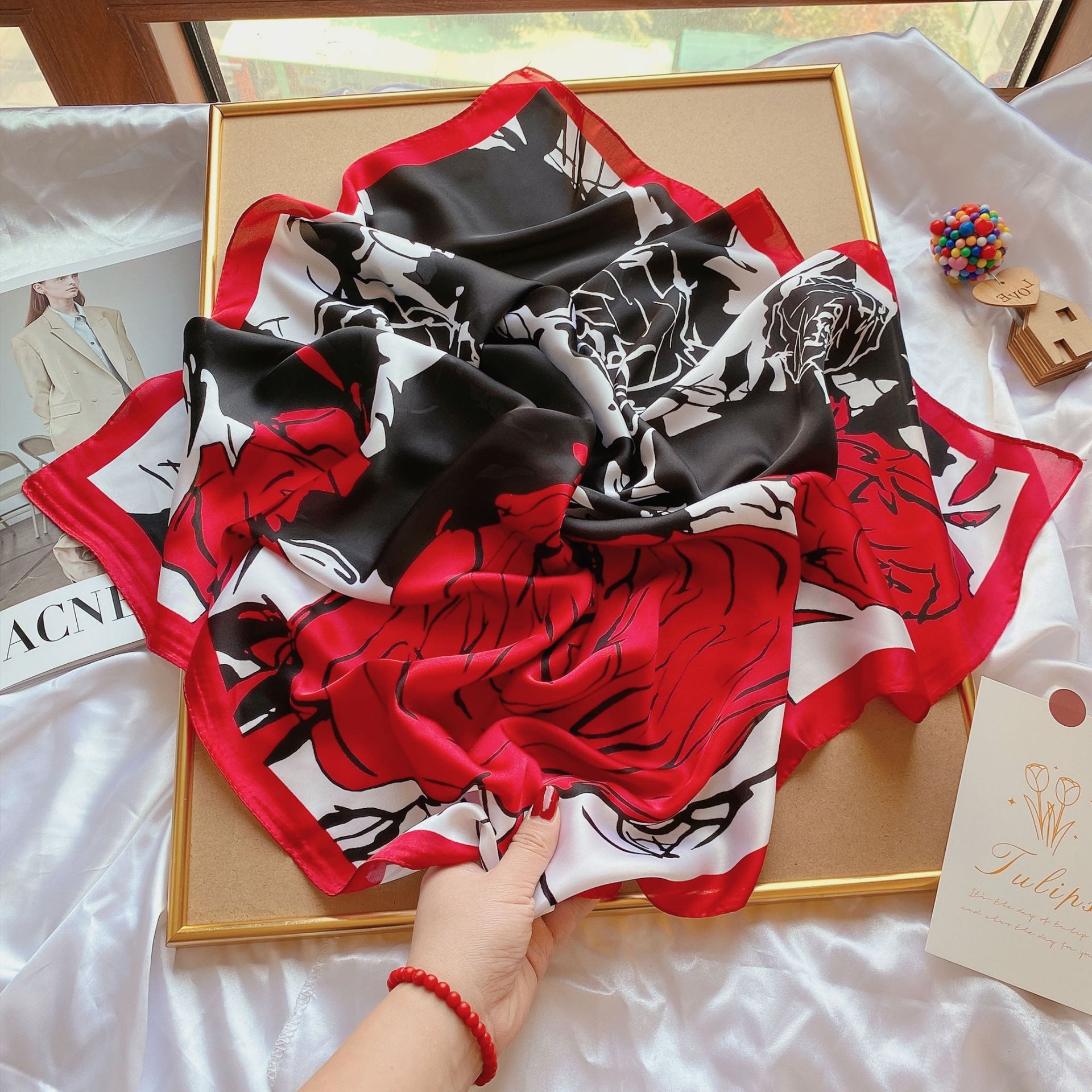 RWEUOQ Halstuch Leichter Damen Schal Dekoration günstig online kaufen