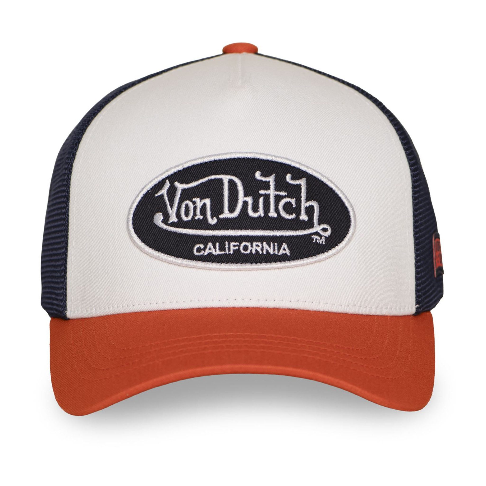 Von Dutch Trucker Cap Von Dutch Originals Trucker Cap - CALIFORNIA 3-TONE Towns (Basecap, Basecap, Meshcap, Trucker Kappe)