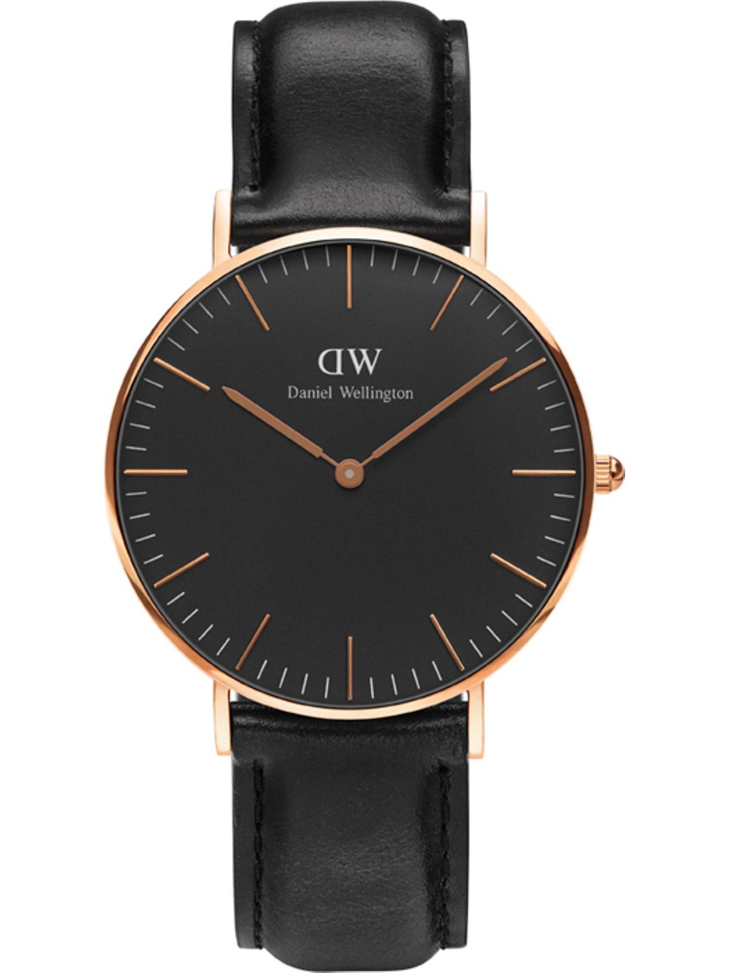 Daniel Wellington Quarzuhr Daniel Wellington Damen-Uhren Analog Quarz, Klassikuhr