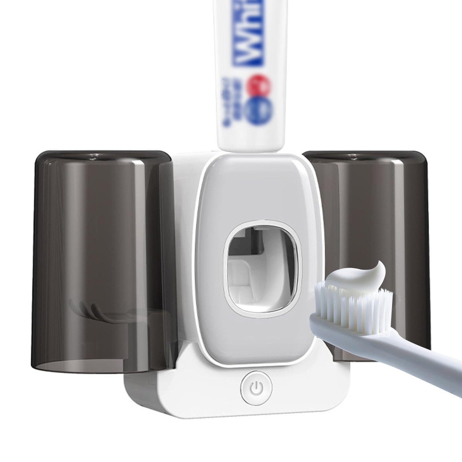 OKWISH Zahnbürstenhalter UV Desinfektions Zahnbürstenhalterset Zahnpastaspe günstig online kaufen