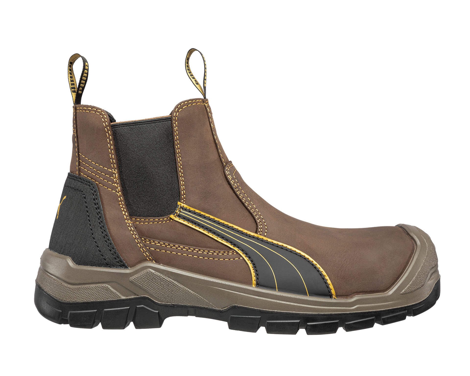 PUMA Safety PUMA SAFETY TANAMI MID Sicherheitsschuh S3 Sicherheitsschuh Robust