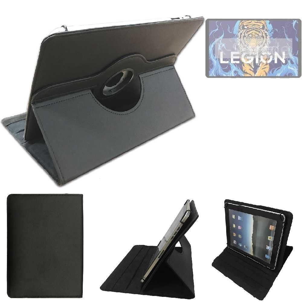 K-S-Trade Tablet-Hülle für Lenovo Legion Y700 Ultimate Edition, High  quality Schutz Hülle 360° Tablet Case Schutzhülle Flip Cover