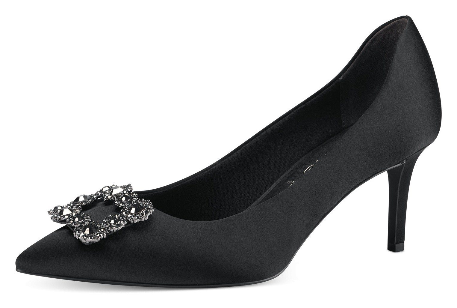 Tamaris Pumps in eleganter spitzer Form schwarz