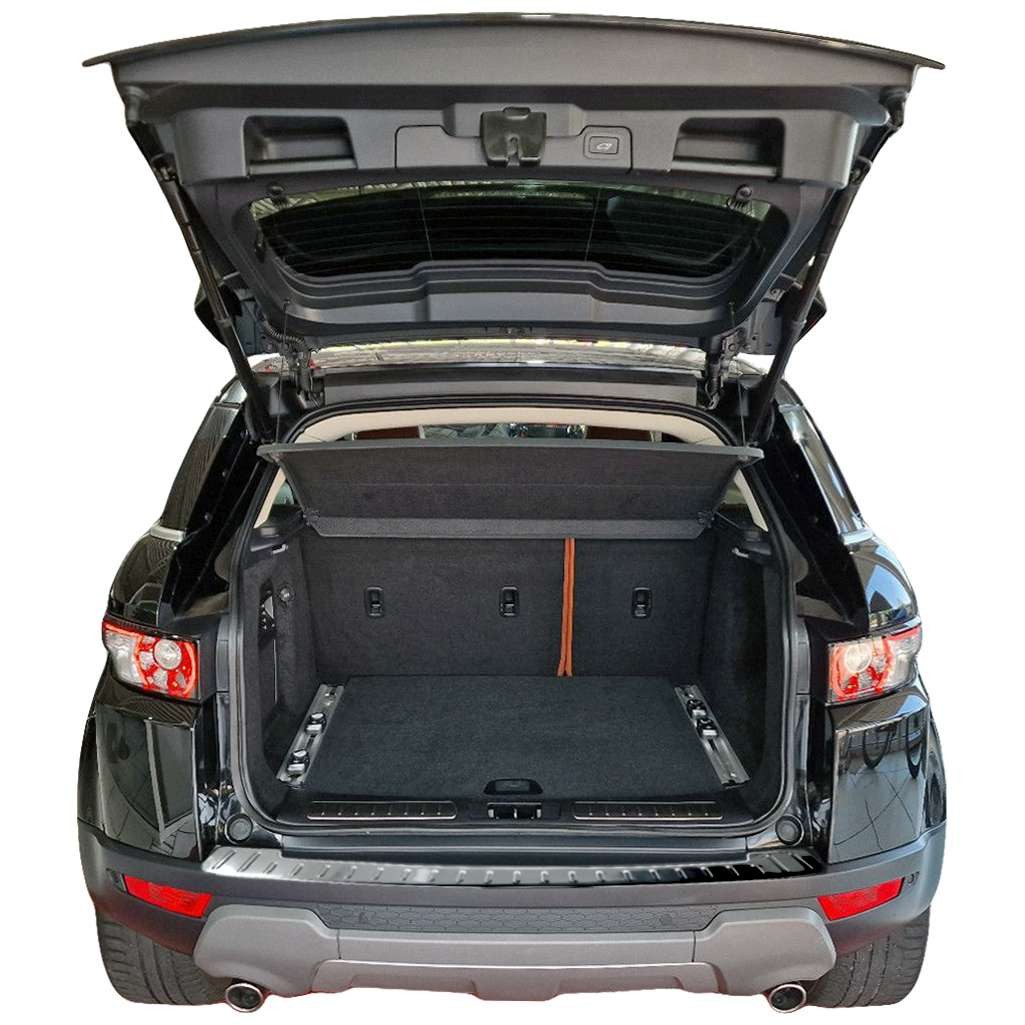 RECAMBO Ladekantenschutz für Range Rover Evoque L538, 2011-2018 Stoßstangenschutz, V2A rostfrei, Exklusive Optik, praktischer Schutz & perfekte Passform