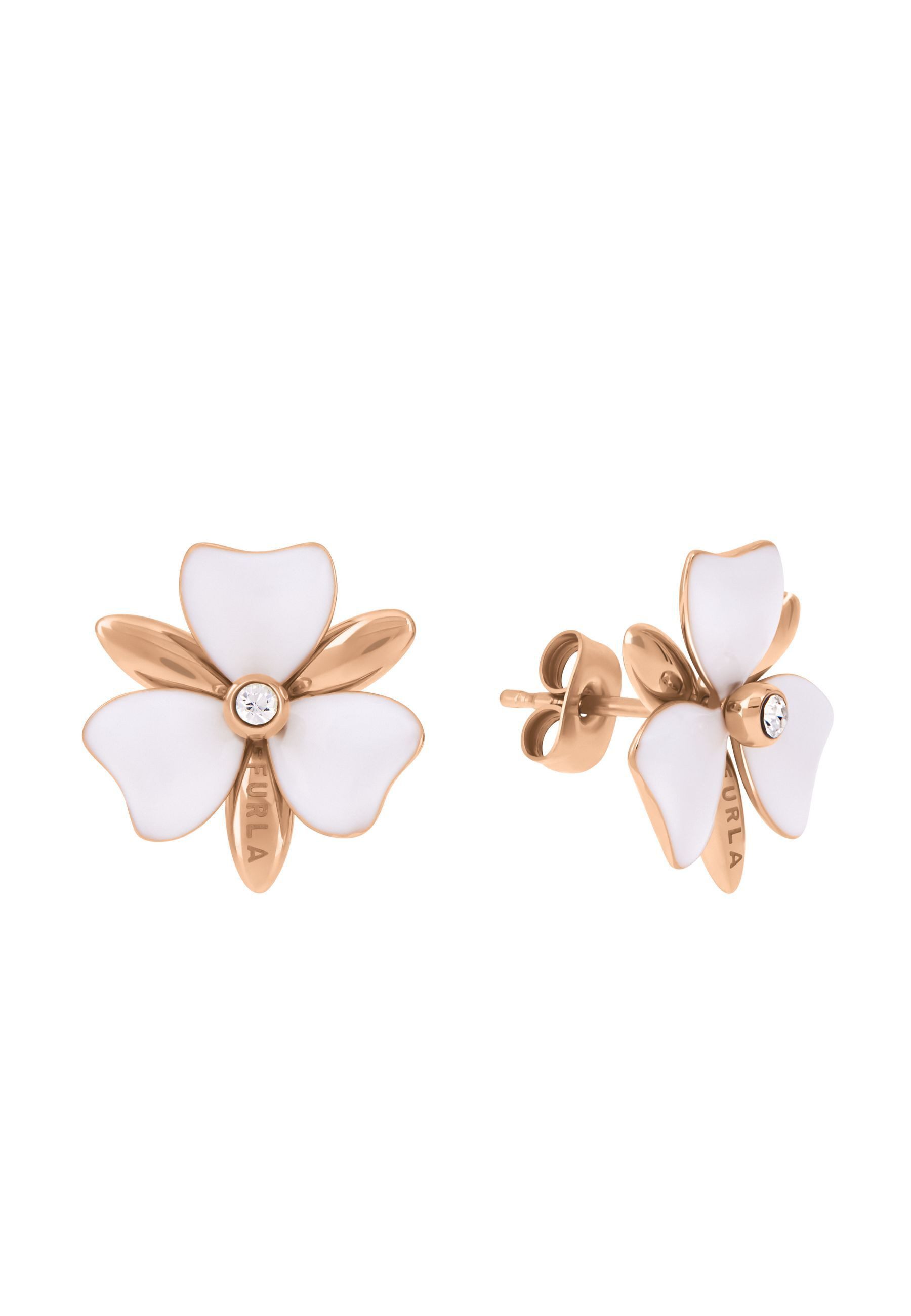 Furla Ohrhänger-Set FURLA FLORA (Single item, 1-tlg., Not a set – not applicable to this product)