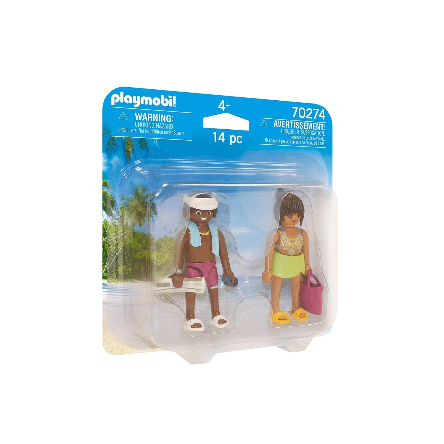 Playmobil® 70274 Urlauberpaar Konstruktions-Spielset günstig online kaufen